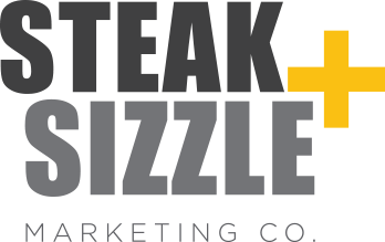 Steak and Sizzle logo
